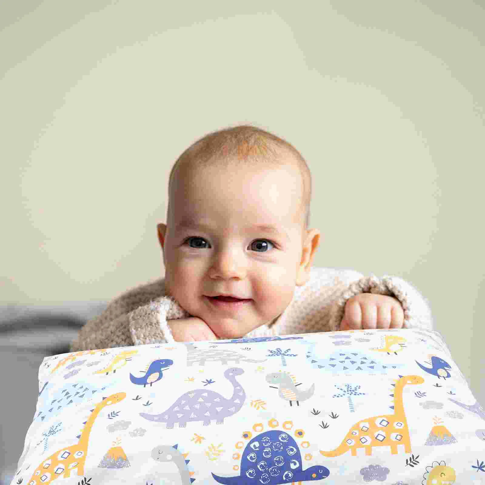 

Наволочка для подушки для малышей, декоративные дорожные детские синие чехлы