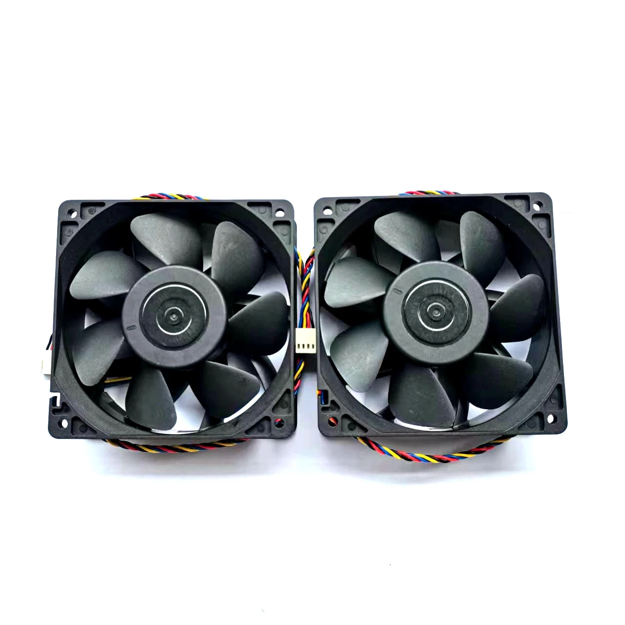 

2 шт./лот QFR1212GHE 6000 об/мин 12 в 120 А 120*841*38 мм 4 провода для S15 S9 L3 + T9 + D5 Z9mini S11 M3 E9 + E10 A8 + A9 для майнинга биткоинов