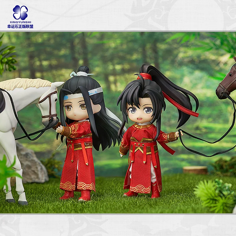 

Аниме Sale0a Оригинальная кукла ГСК, фигурка Lan Wangji Wei Wuxian Qishan Night Unt Ver от мастера дьявольского представления