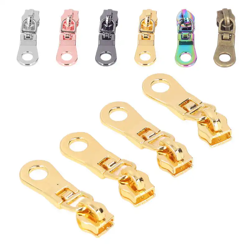 

Застежка-молния из цинкового сплава для сумки для чемодана