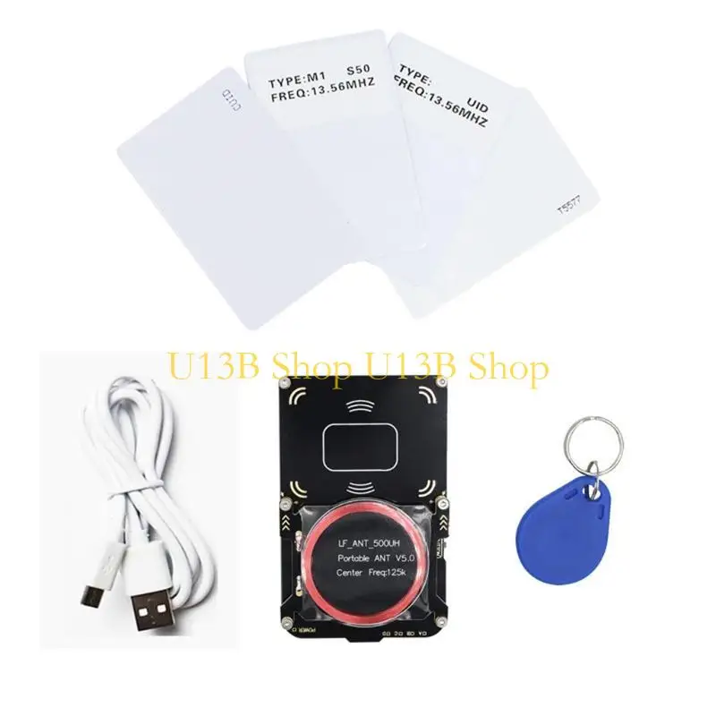 U13B Developer Suite Комплекты Proxmark3 RFID Reader Card Card Duplicator Copier Crack с 2 USB -портом для ключевых карт (art.: 3920cfbfcdc62) - 3920cfbfcdc62