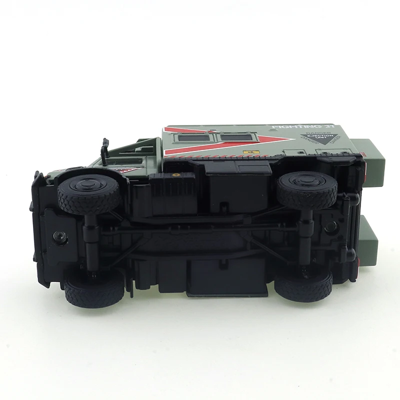 XCarToys 1/64 Mercedes Unimok Amodillo Climber Car легкосплавный моторный автомобиль литая под