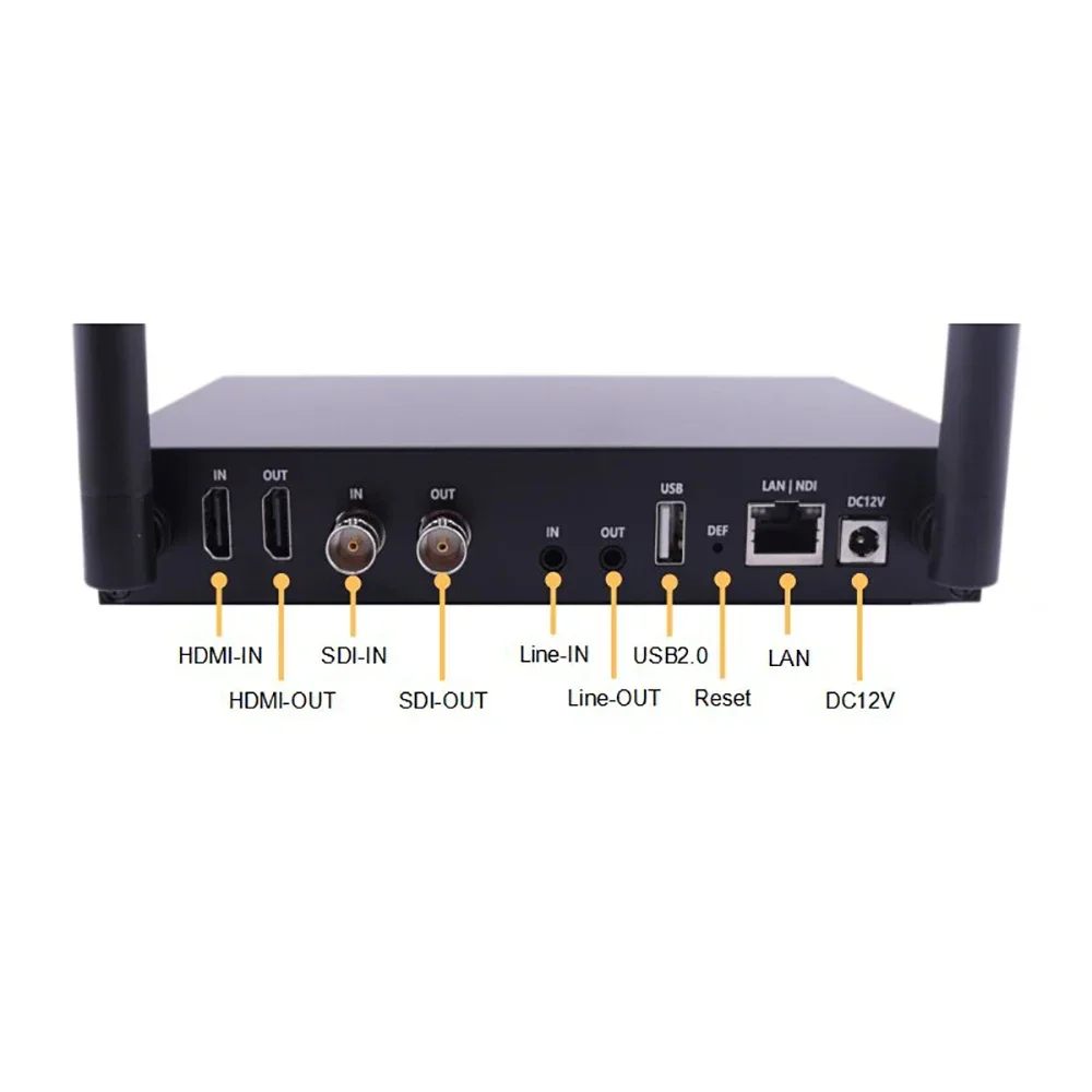 MiiBestOD ENCSH V2 SDI HDMI кодер/декодер 4K