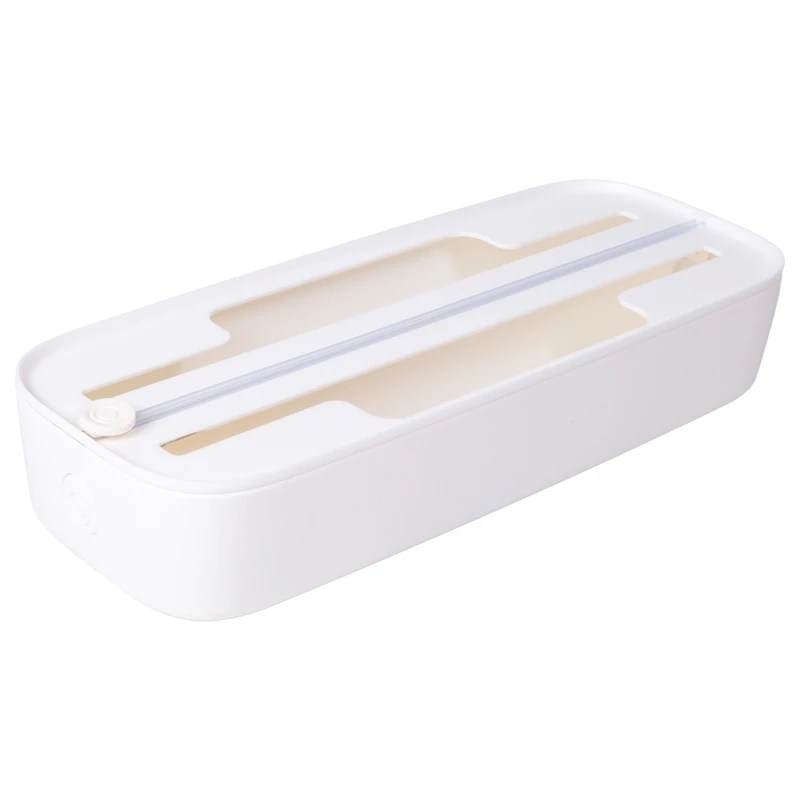 Диспенсер для упаковки еды органайзер из фольги пластика и вощеной бумаги