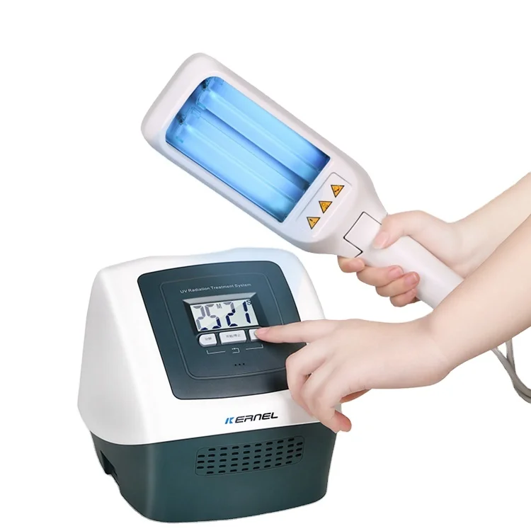 

KN-4006B stable UVB lamp Phototherapy handheld portable uvb for vitiligo psoriasis treatment