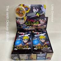 new naruto card hero card anime cartoon naruto print card classic board game children gift collection toy