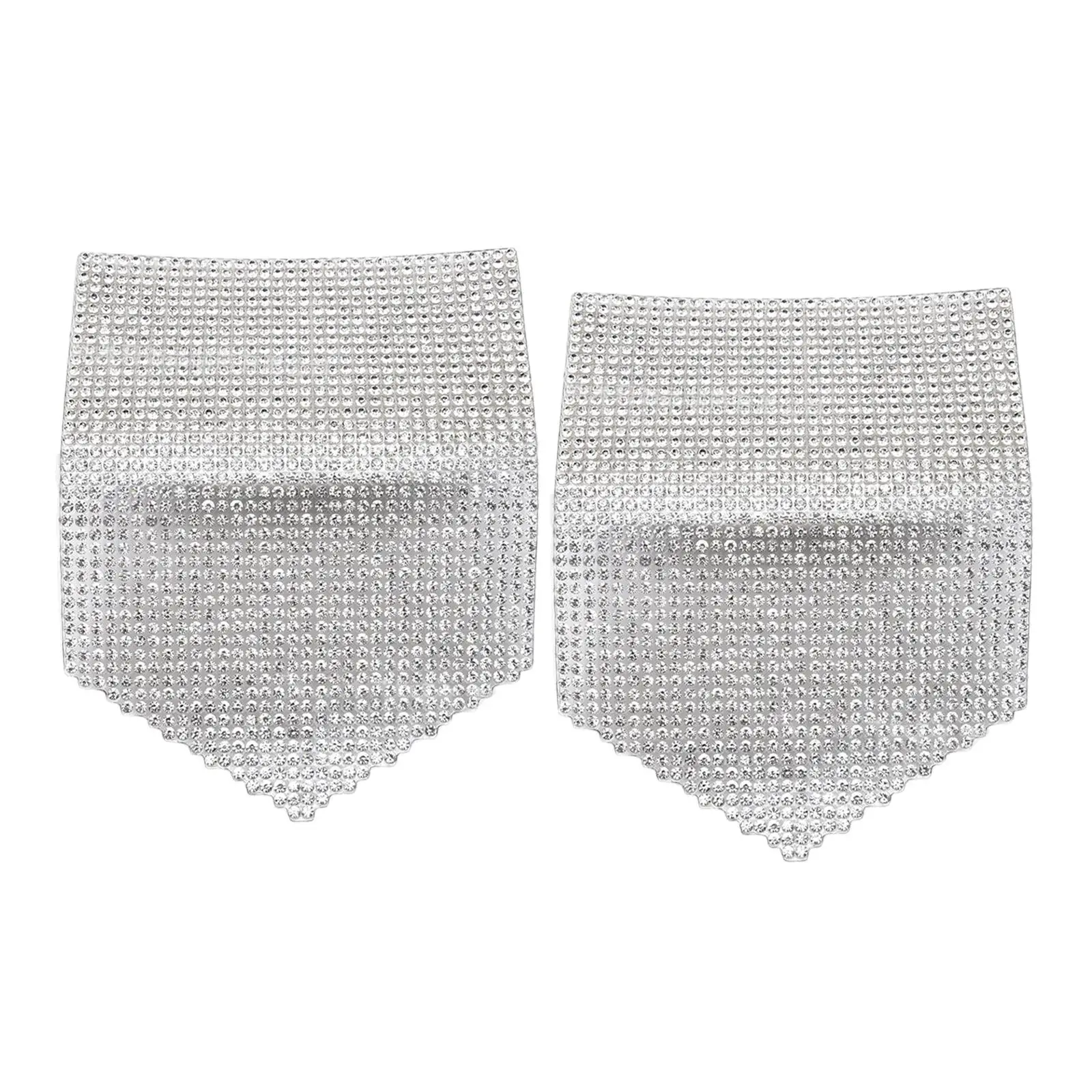 2X стразы термоклейкие аппликации для юбки джинсов платьев свитеров