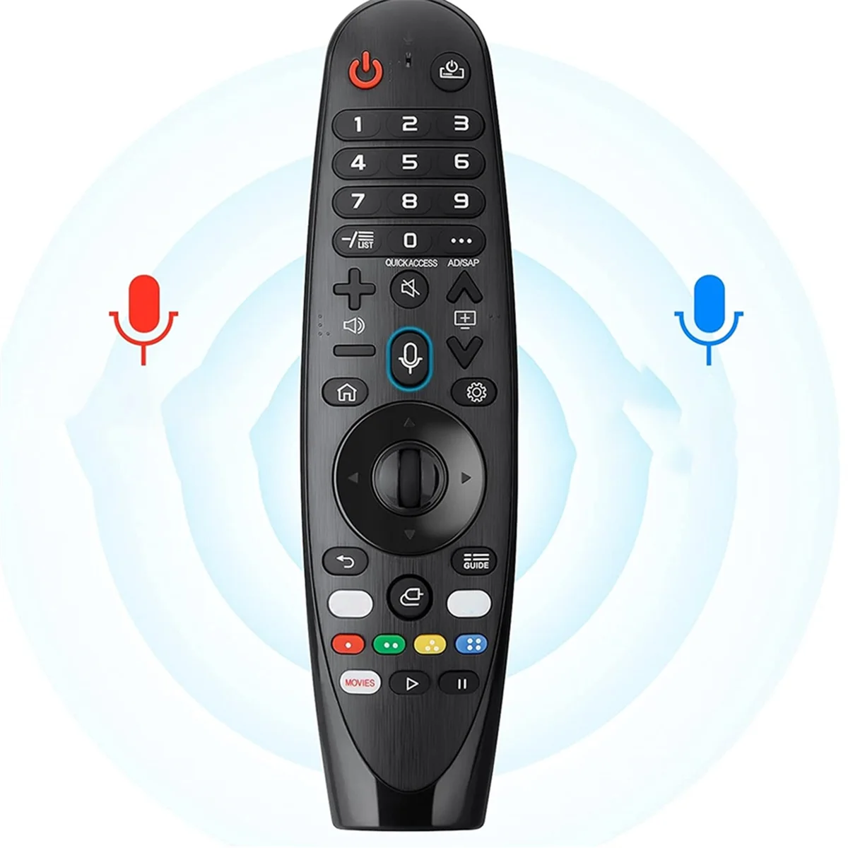 Пульт дистанционного управления A25P Voice Magic AKB 7585501   Замена пульта дистанционного управления для LG Smart TV an-MR20GA MR18BA с функцией указателя (art.: 3920cd5caa62f) - 3920cd5caa62f