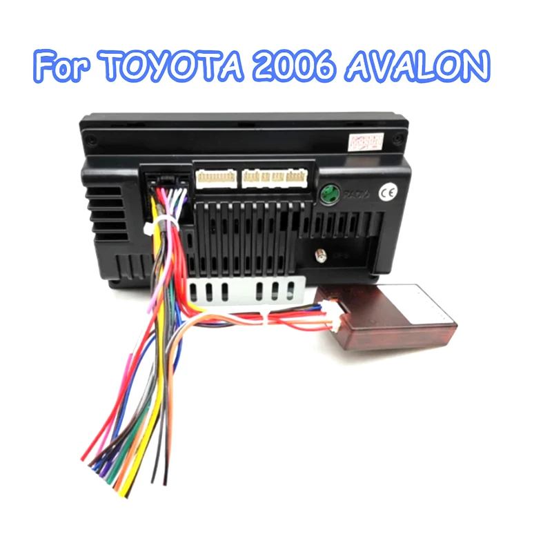 MAMSM Canbus Box Android TY-SS-01/RP5-TY-002/RP5-TY-102 для TOYOTA 2006 AVALON жгут проводов кабель питания