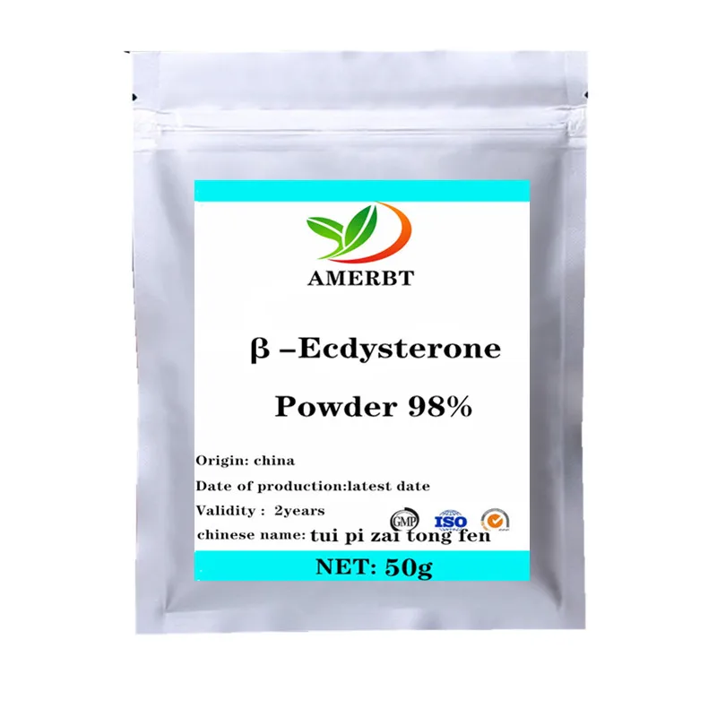 

CAS 5289-74-7 Cyanotis Arachnoidea Extract β-Ecdysterone Powder 98% Lowers cholesterol, blood lipids, and raises blood sugar