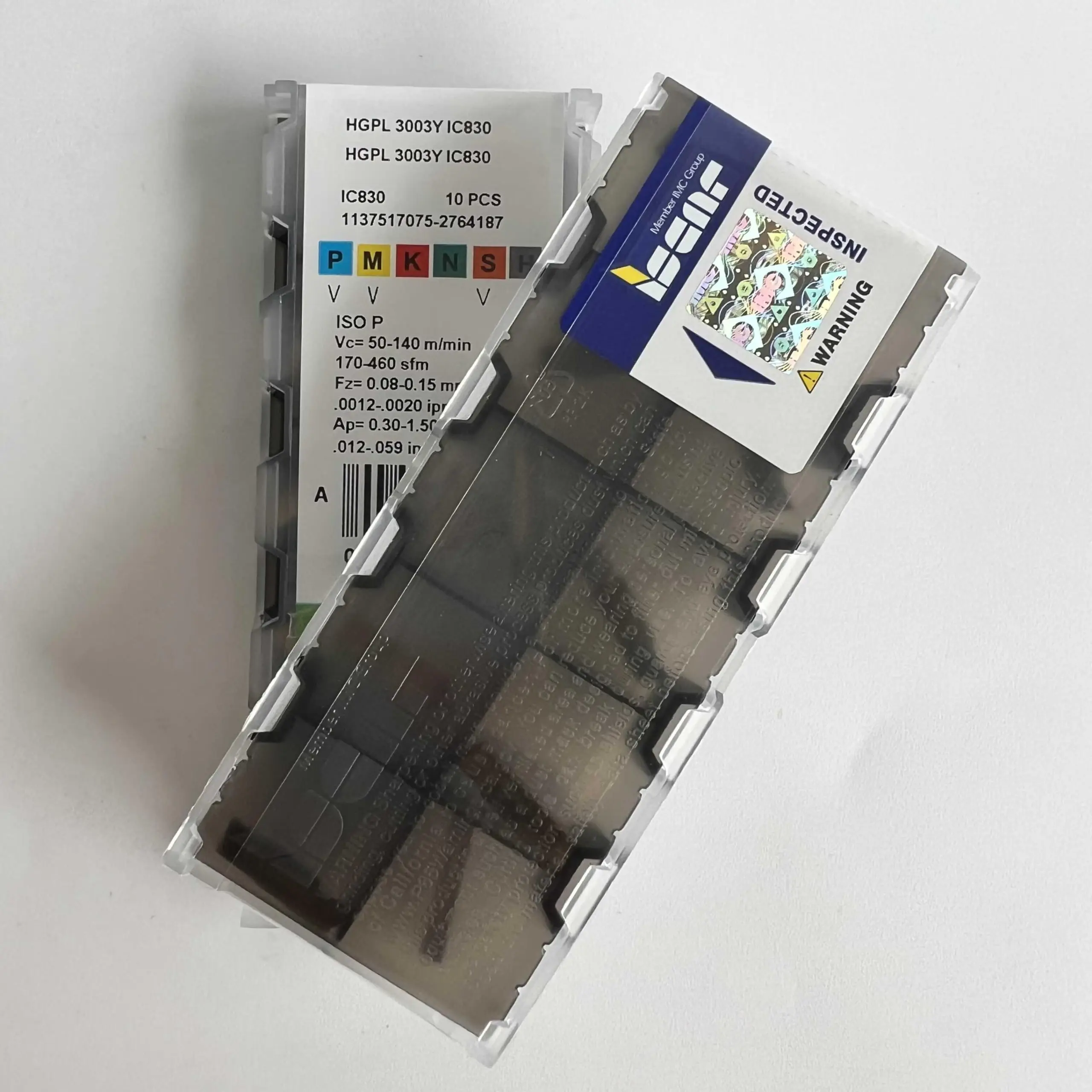 HGPL3003Y IC830/Оригинальное лезвие из сплава с ЧПУ 10 шт.