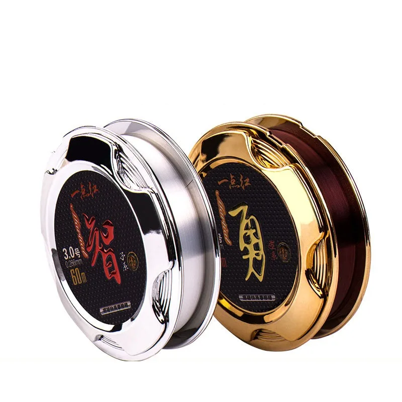 

2 шт./лот, новая рыболовная леска, основной и палантин, высокое качество, 50 м, быстро погружается в воду, рыболовные принадлежности