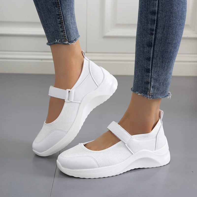 

Sneakers for Women 2022 New Spring Flat Zapatillas Fashion Luxury Tennis Womans Brand Canvas Shoes White Comfortable Sneakers