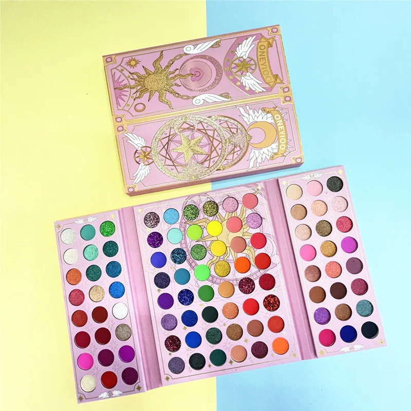 

96 Colors Gliltter Eyeshadow Palettes Matte Eye Shadow Pallete Shimmer Shine Makeup Eyeshadow Palette Pressed Glitter Eyeshadow