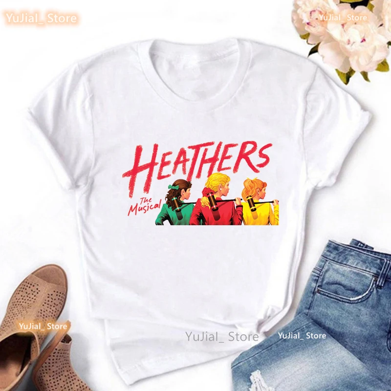 

Женская футболка с музыкальным принтом, в стиле Харадзюку