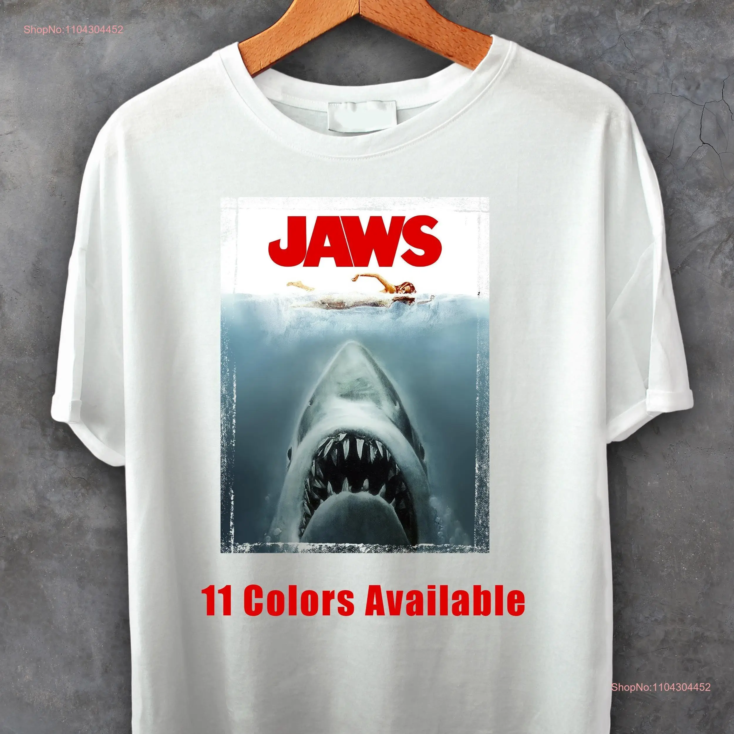 Классическая хлопковая футболка с тематикой фильма ужасов для Хэллоуина