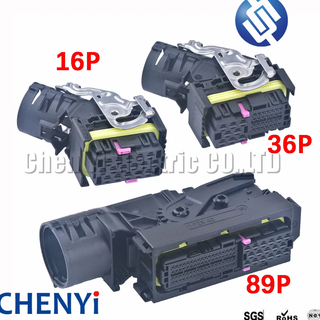 Pino Edc7 Comum Trilho Ecu Conector Auto pc Placa Soquete Weichai Transmissão do Motor Plug para Bosch 1928404195 4199 4201 16 36 89