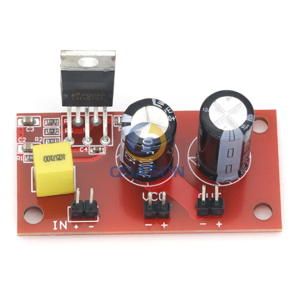 Плата аудио усилителя мощности LM1875 30 Вт моно одноканальные усилители 12-32 В