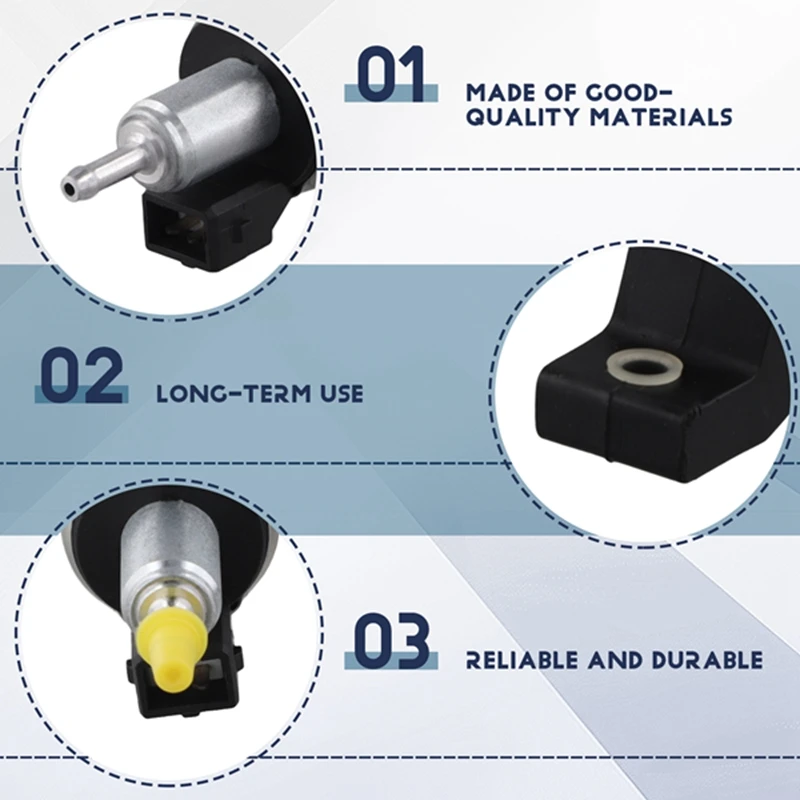 Oil Pump 5Kw Parking Heater Conveying Diesel 22ML Electronic Pulse Metering Electromagnetic