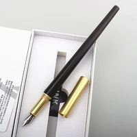 new bronze metalwood fountain pen extra fine nib 0 5mm office signature school writing
