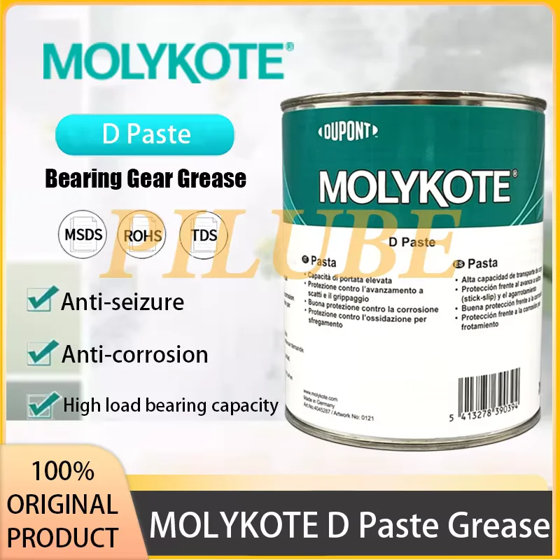 MOLYKOTE D паста подшипник Резьбовая направляющая высокая нагрузка Антикоррозийная