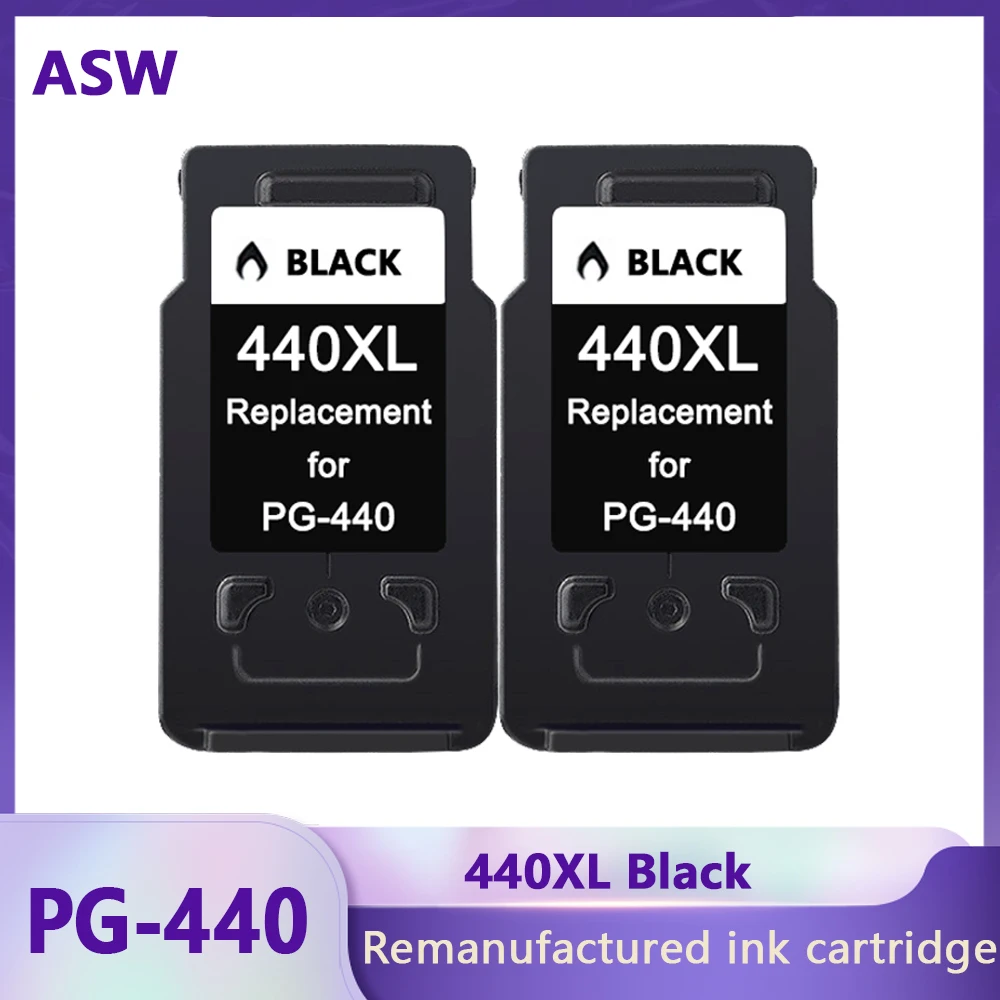 

For Canon PG-440XL CL-441XL Ink Cartridges PG440 CL441 Replacement for Canon Pixma MG2180 MG2240 MX378 MX438 MX518