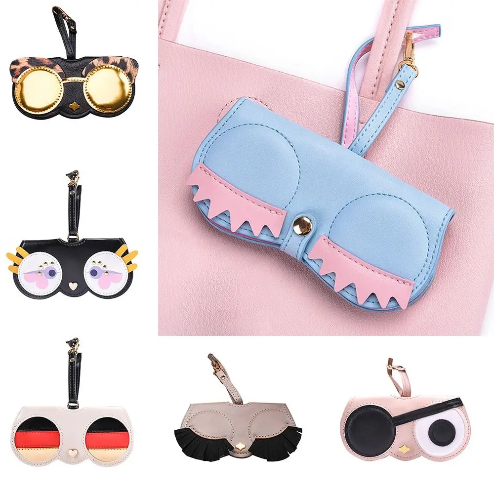 

Cute Glasses Bag Creative Cartoon for Woman Eyewear Accessories