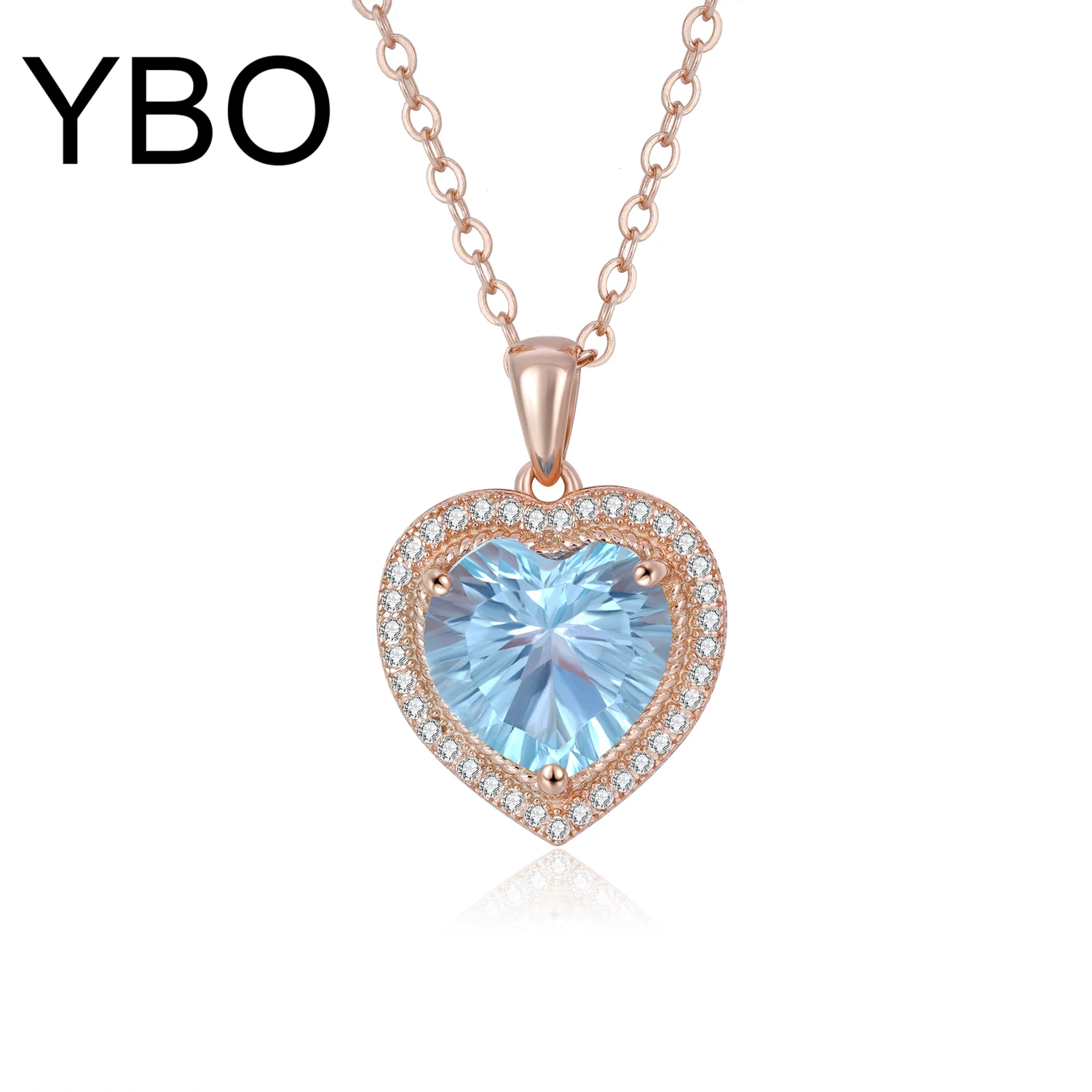 

Кольцо YBO из серебра 925 пробы с регулируемым сердцем