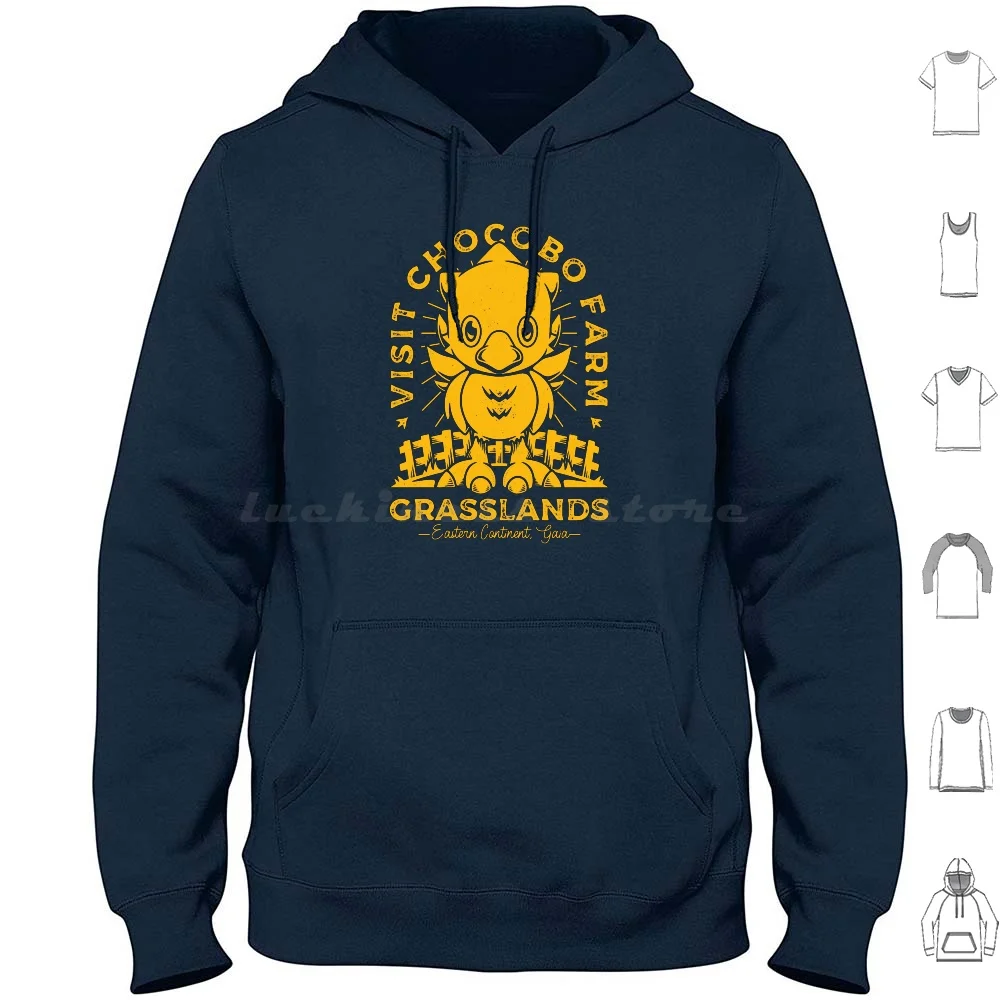 

Grasslands Area Farm Hoodie cotton Long Sleeve Final Fantasy Vii Cloud Strife Ff7 Soldier Shinra Sephiroth Kue First Class