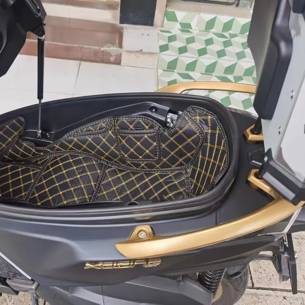 Фото DTX 360 аксессуары для мотоциклов, сиденье для хранения багажника, подушка, багажник, внутренняя защита для KYMCO Xciting DTX360 №2