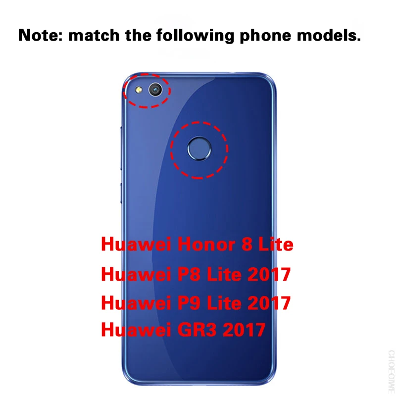 For Huawei P9 Lite P8 Lite 2017 Plating Soft Case Honor 8 Lite TPU Phone Back Cover For Huawei GR3 2017 Protection Case Coque
