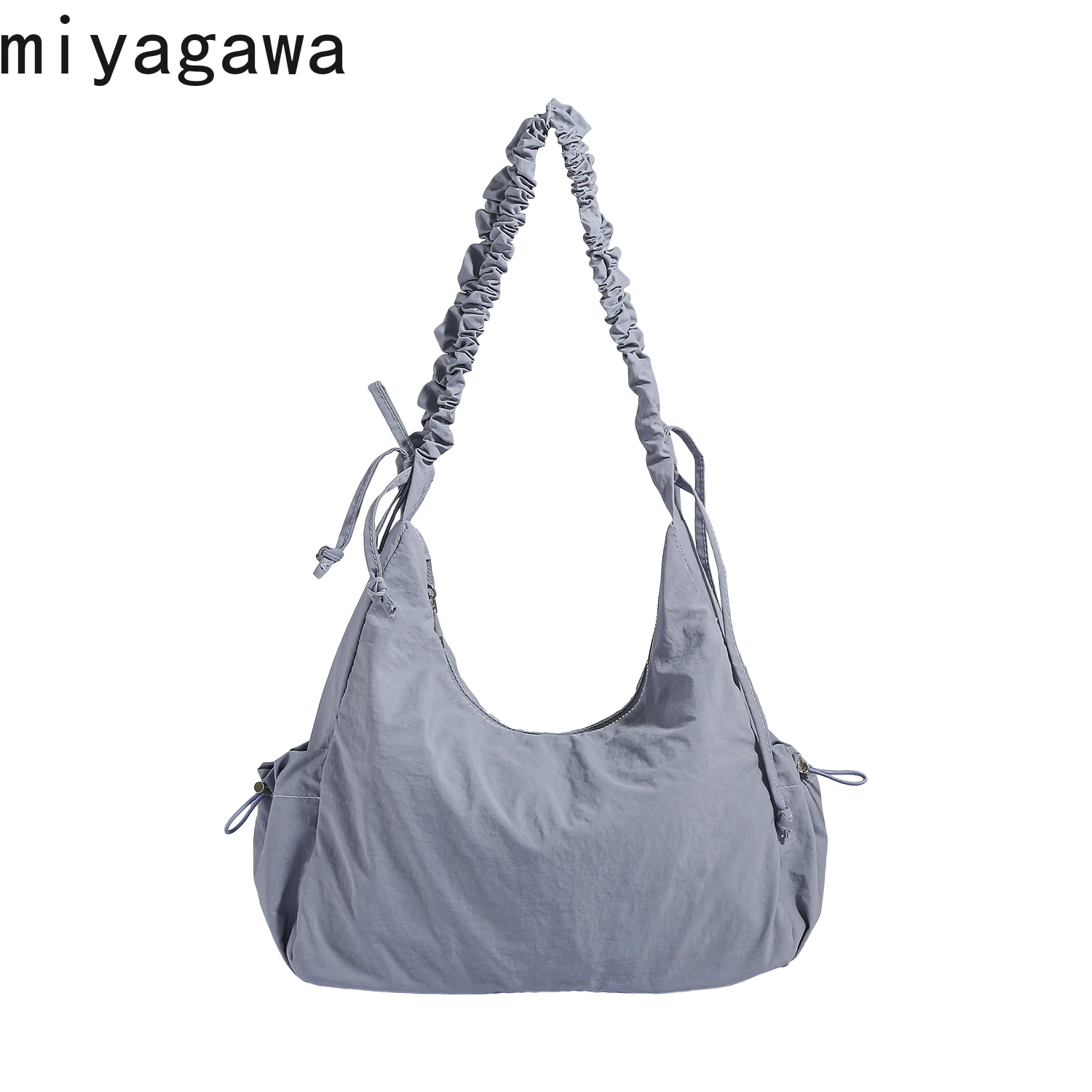Женская сумка-Кроссбоди Миягава на шнурке вместительная сумка через плечо для