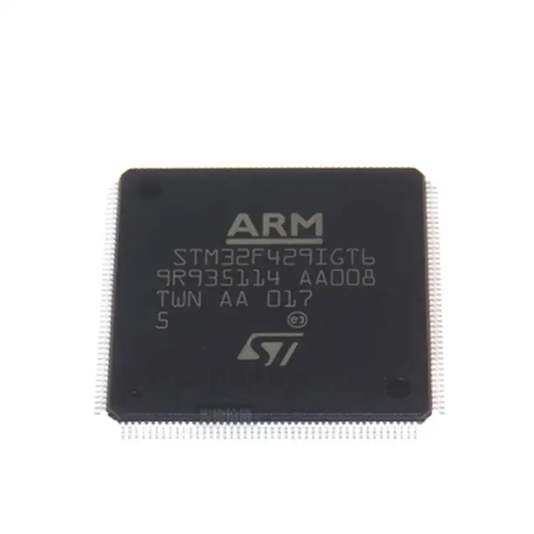 

Оригинальная архитектура STM32F429IGT6 LQFP - 176 ARM (32-битные микроконтроллеры M4 MCU