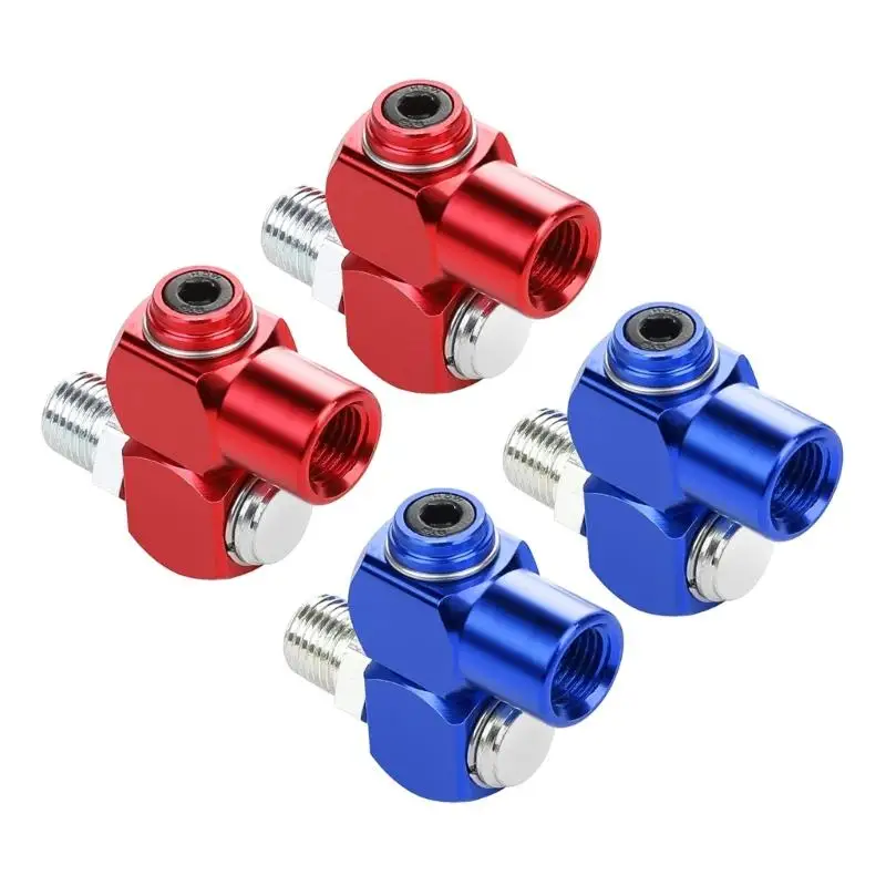 Swivel Air Hose Connector 1/4” Industrial Air Fittings & Pneumatic Tool Adapter