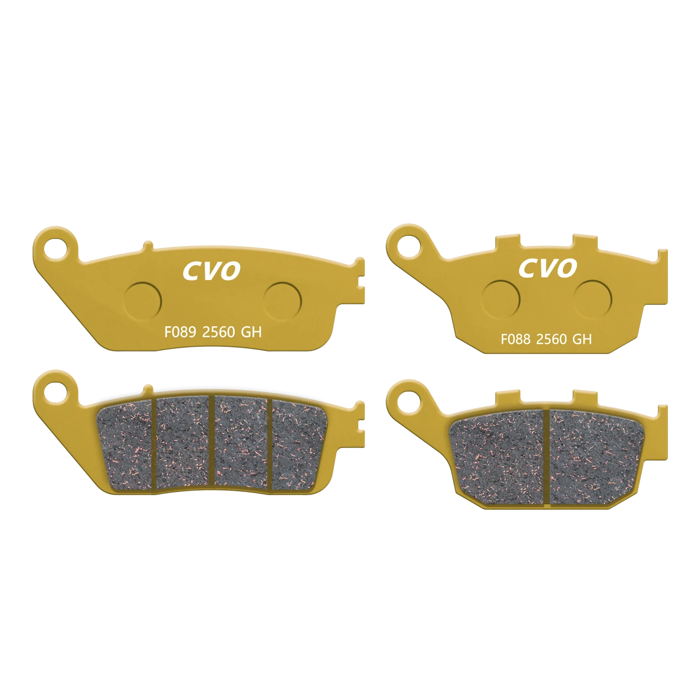 Фото Тормозные колодки для мотоциклов HAOJUE SUZUKI GSX250R-A/GW250-S/DL250/GZS150/DR300/TR300, всепогодные дисковые тормозные колодки. №2