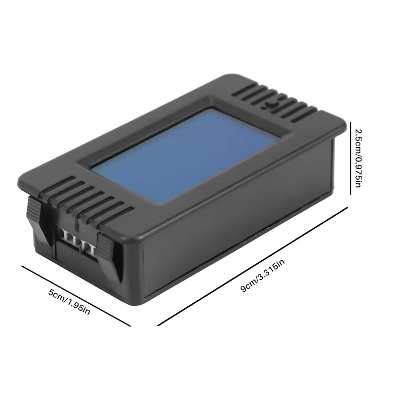 

Многофункциональный измеритель постоянного тока аккумулятора