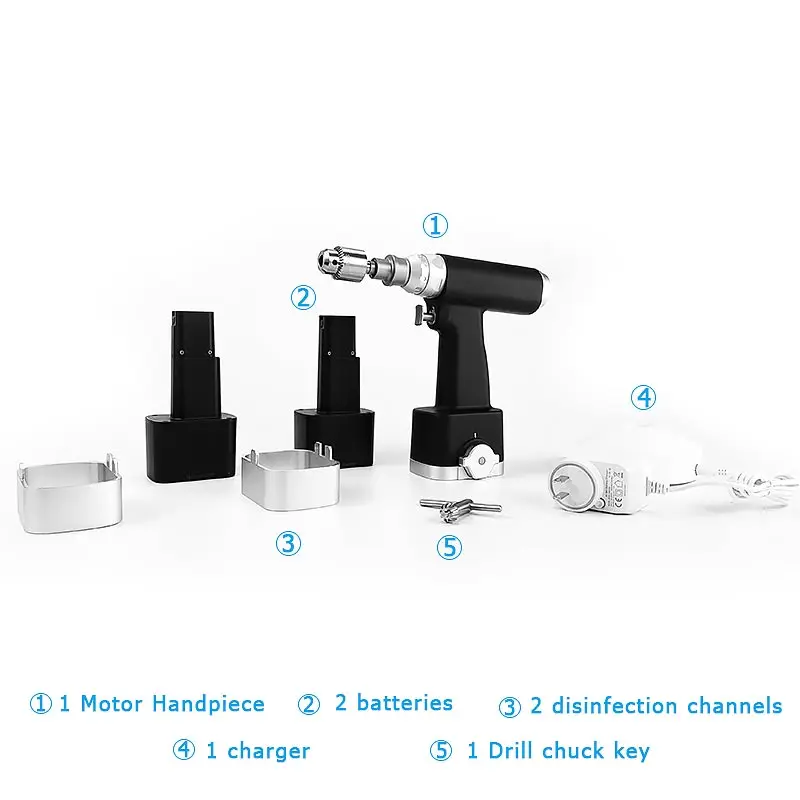 

Двойная функциональная костная дрель, ветеринарные ортопедические инструменты, аппарат для наложения бит для травм