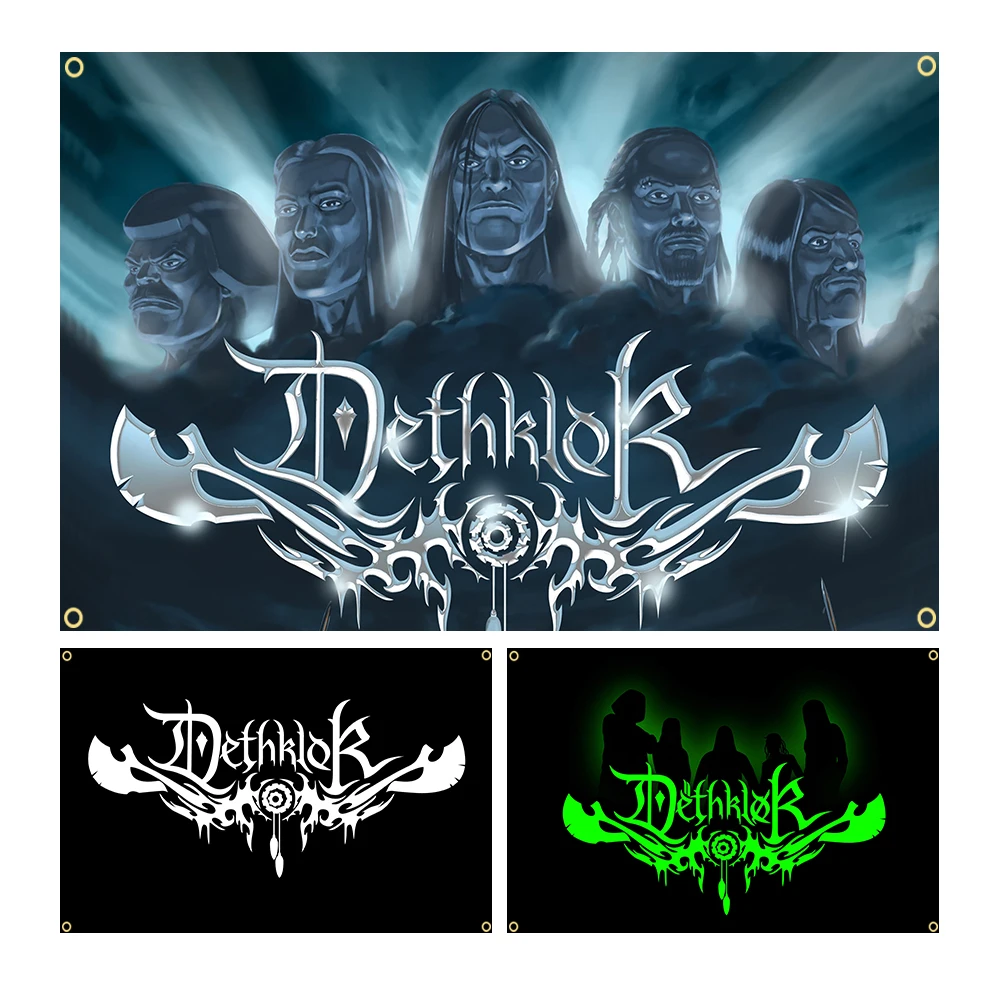 Подземный металлический декоративный баннер 3jflag 90x150 см