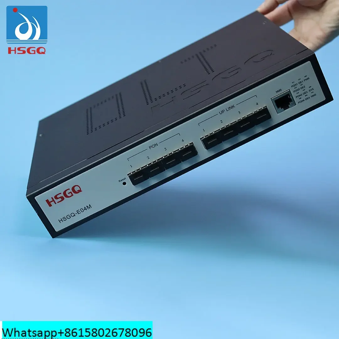 Мини FTTH решение OLT HSGQ-E04M 4 Pon порт Epon Gepon для ZTE