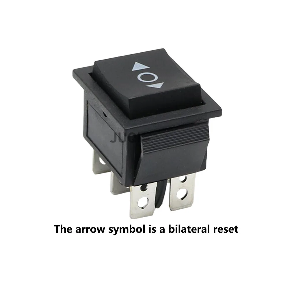 Клавишный переключатель yl-208-01 черный. Сх-r13-507- off-(on). Кнопка водонепроницаемый, с классом защиты ip65. Reset 16. Kcd3 15a 250vac.