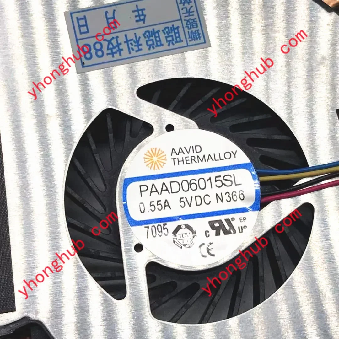 Корпусной вентилятор AAVID PAAD06015SL для MSI 5V