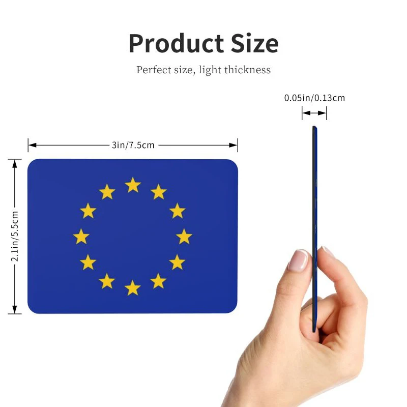 Магниты на холодильник с флагом Европейского союза домашний декор магниты