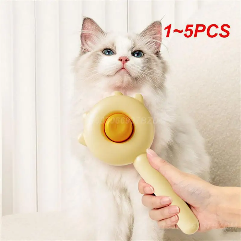 

1~5PCS Pet Dog Hair Brush Cat Comb Grooming Care Cat Brush Stainless Steel Comb for Long Hair Dogs Cleaning Pets Dogs
