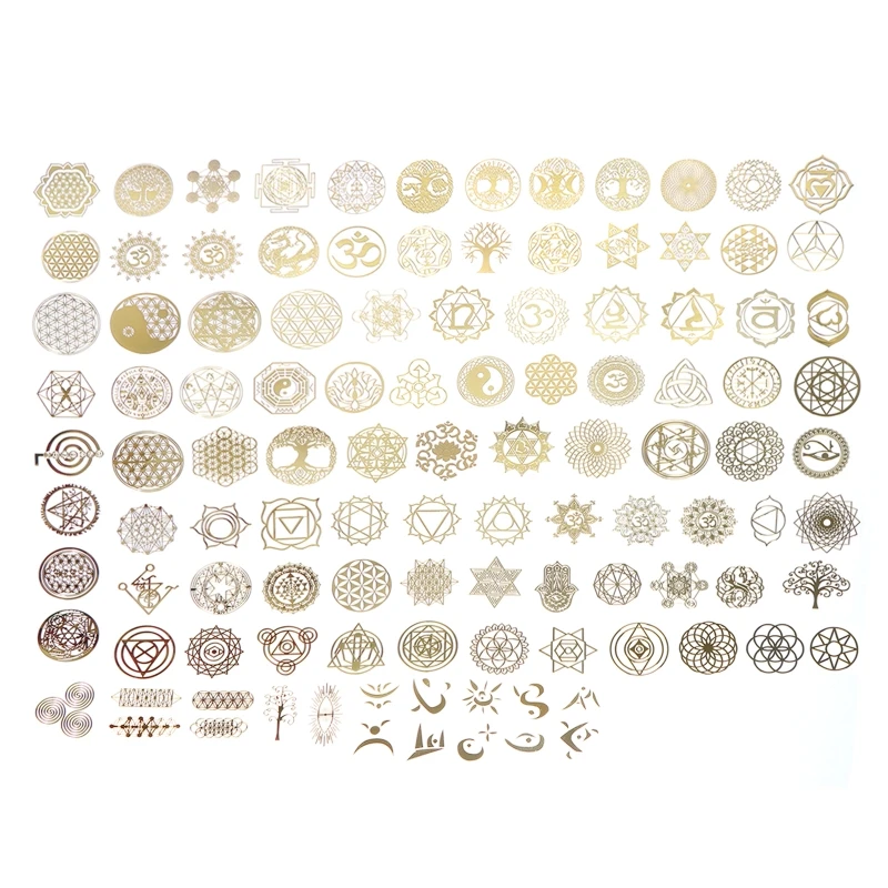

Metal Sticker Epoxy Resin Mold Fillings Material Jewelry Making Filler DIY Craft X3UD