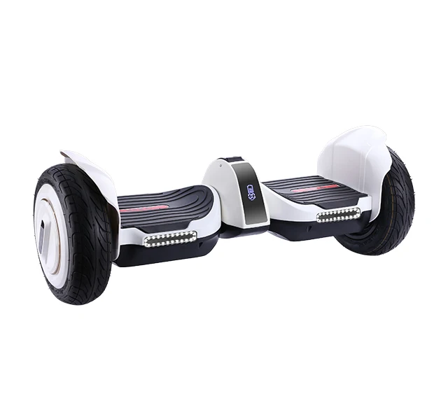 

Top seller electric self balancing scooter 2 wheels with blue-tooth speaker LED light balance car