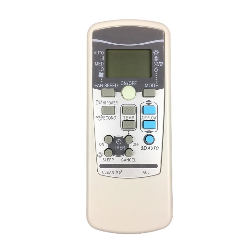 

Universal Low Power Air Condition Remote LCD A/C Remote Control Controller for RKX502A001G RKX502A001 RKX502A001C