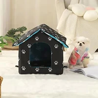 cat bed house outdoor cat camouflage house waterproof and insulated four season pet nest shelter cat cave pet house outdoor cat