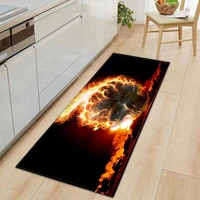 personalized fashion decoration skeleton kitchen sofa carpet door mat strip floor mat rugs area rug for living room