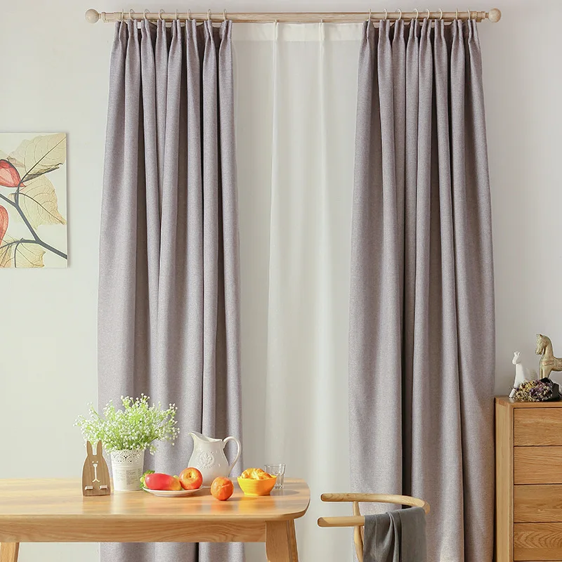 Светонепроницаемые шторы для гостиной эргономичная ткань фабричное окно