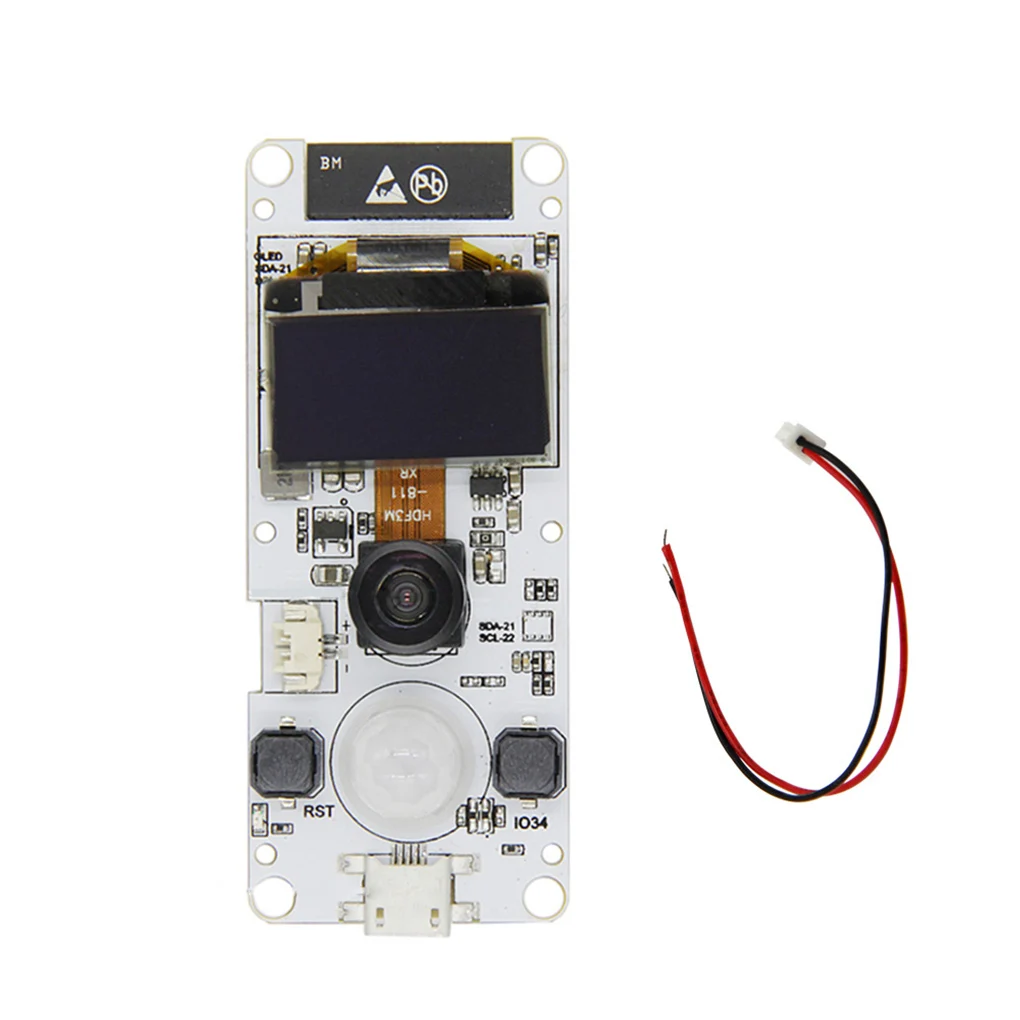 

ESP32 wroover PSRAM модуль камеры ESP32-WROVER-B OV2640 0 96 дюймов OLED макетная плата